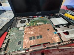 Asus Overheating and Cleaning