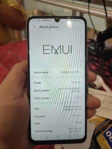 Huawei y70 no power water damage