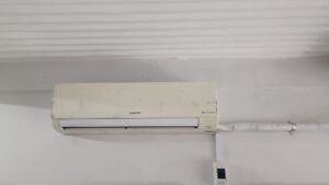 Samsung split type aircon Relocation